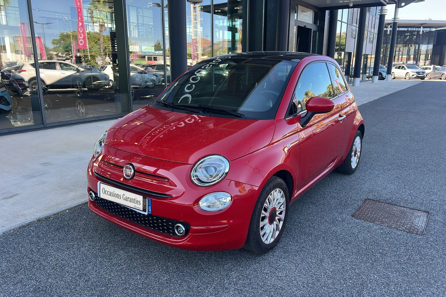 Image de l'annonce principale - Fiat 500