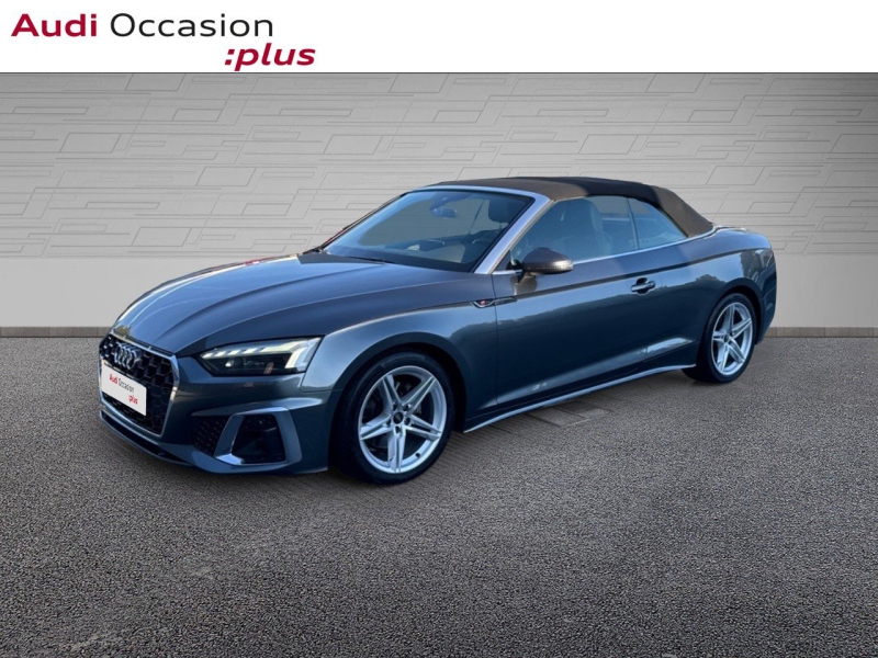 Image de l'annonce principale - Audi A5 Cabriolet