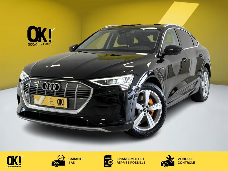 Image de l'annonce principale - Audi e-tron Sportback