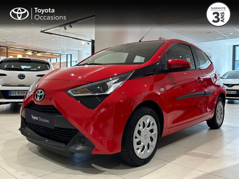 Image de l'annonce principale - Toyota Aygo