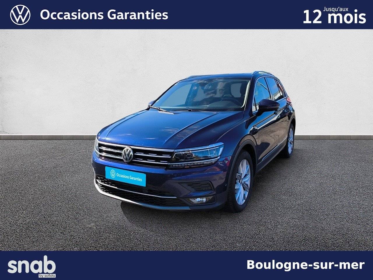 Image de l'annonce principale - Volkswagen Tiguan