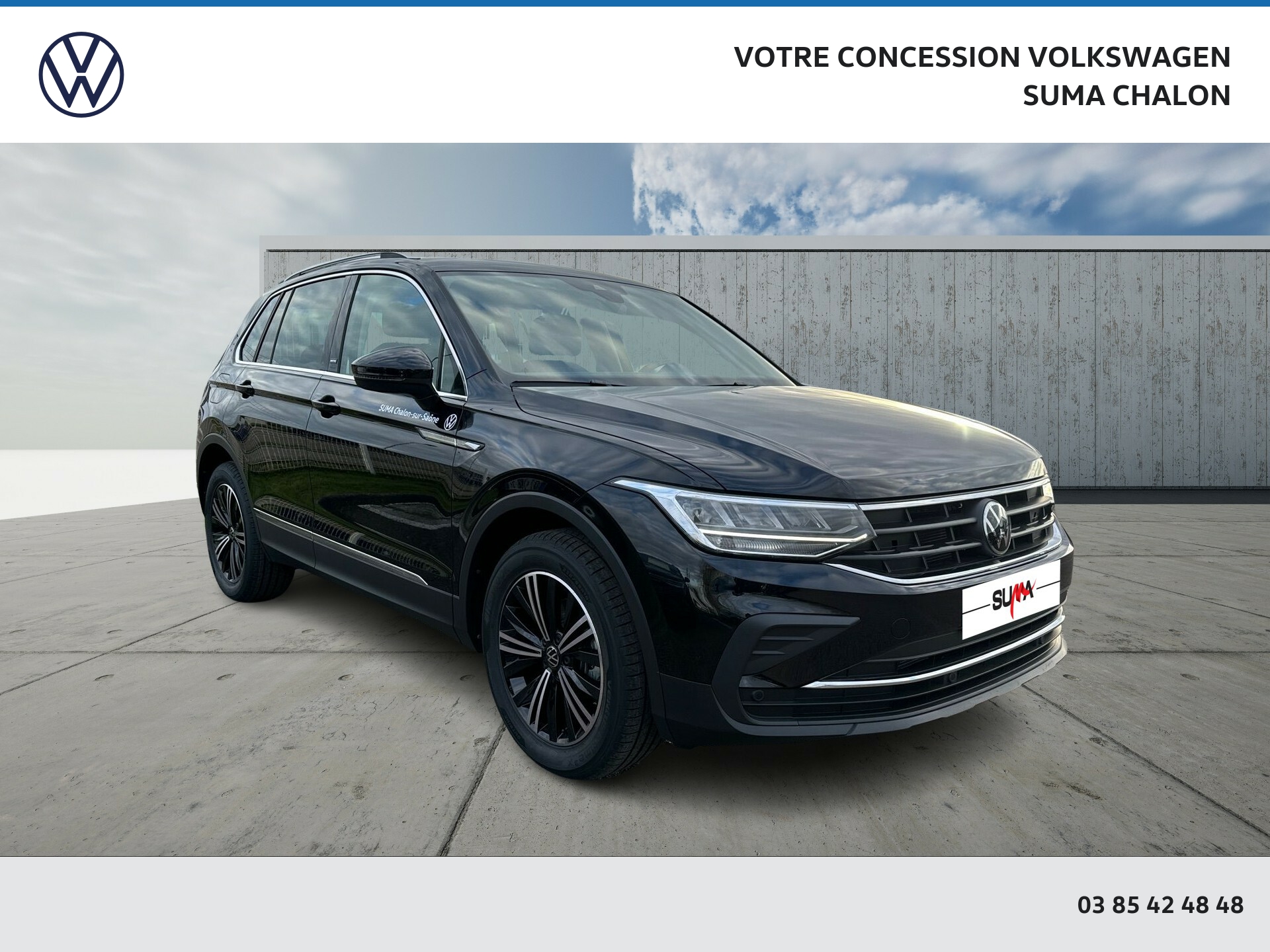 Image de l'annonce principale - Volkswagen Tiguan