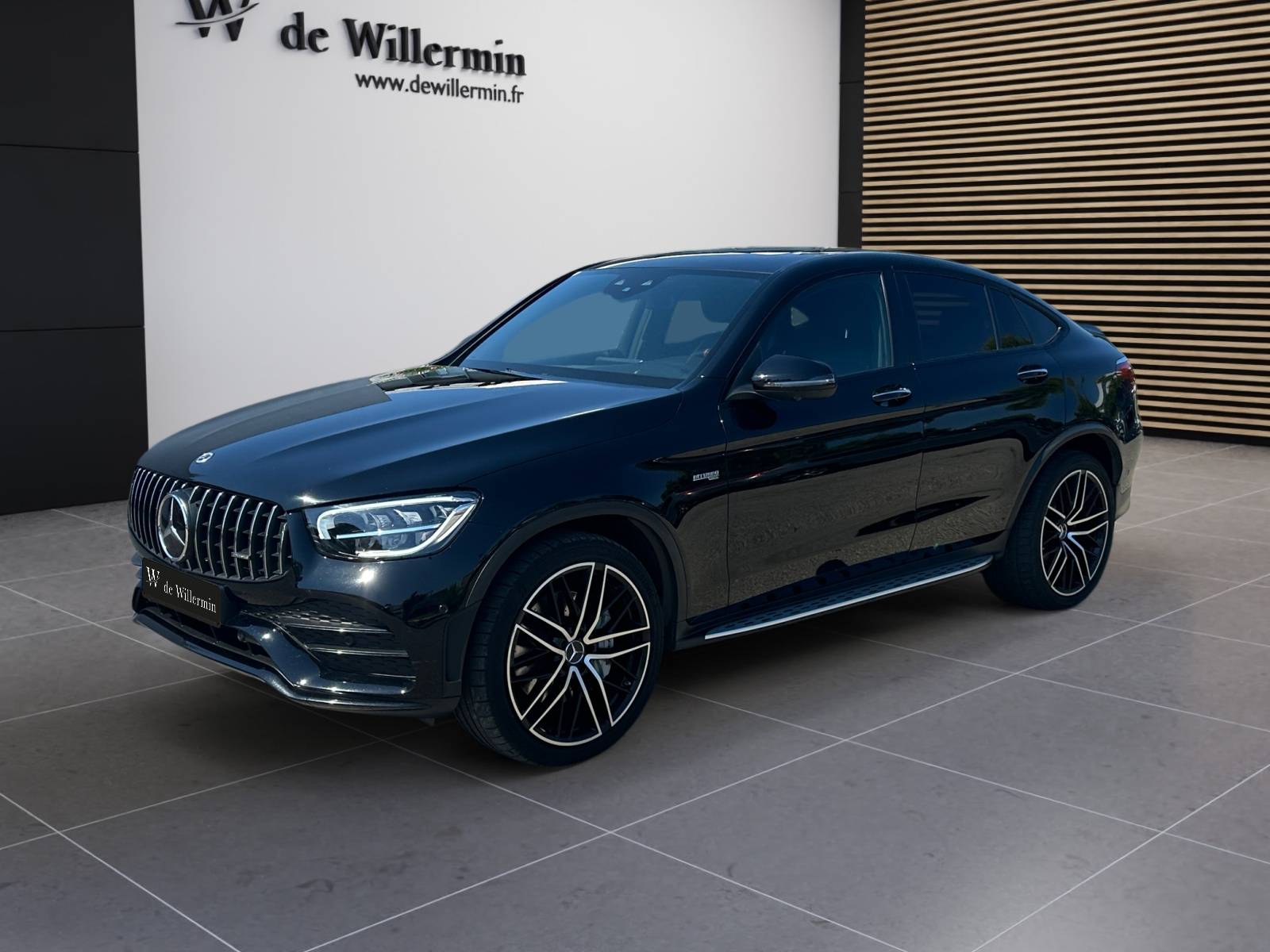 Image de l'annonce principale - Mercedes-Benz GLC Coupé