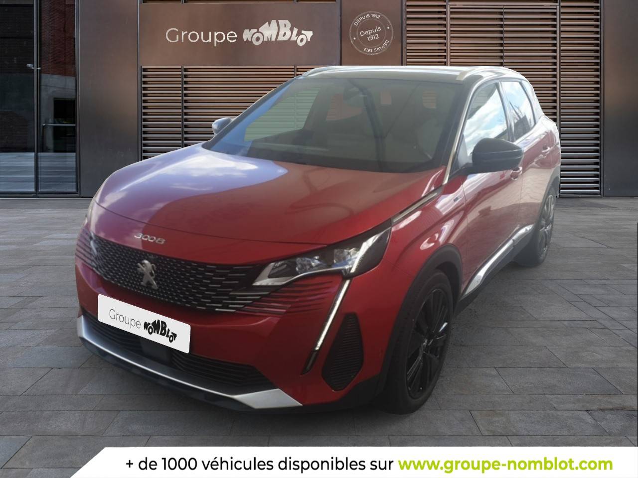 Image de l'annonce principale - Peugeot 3008