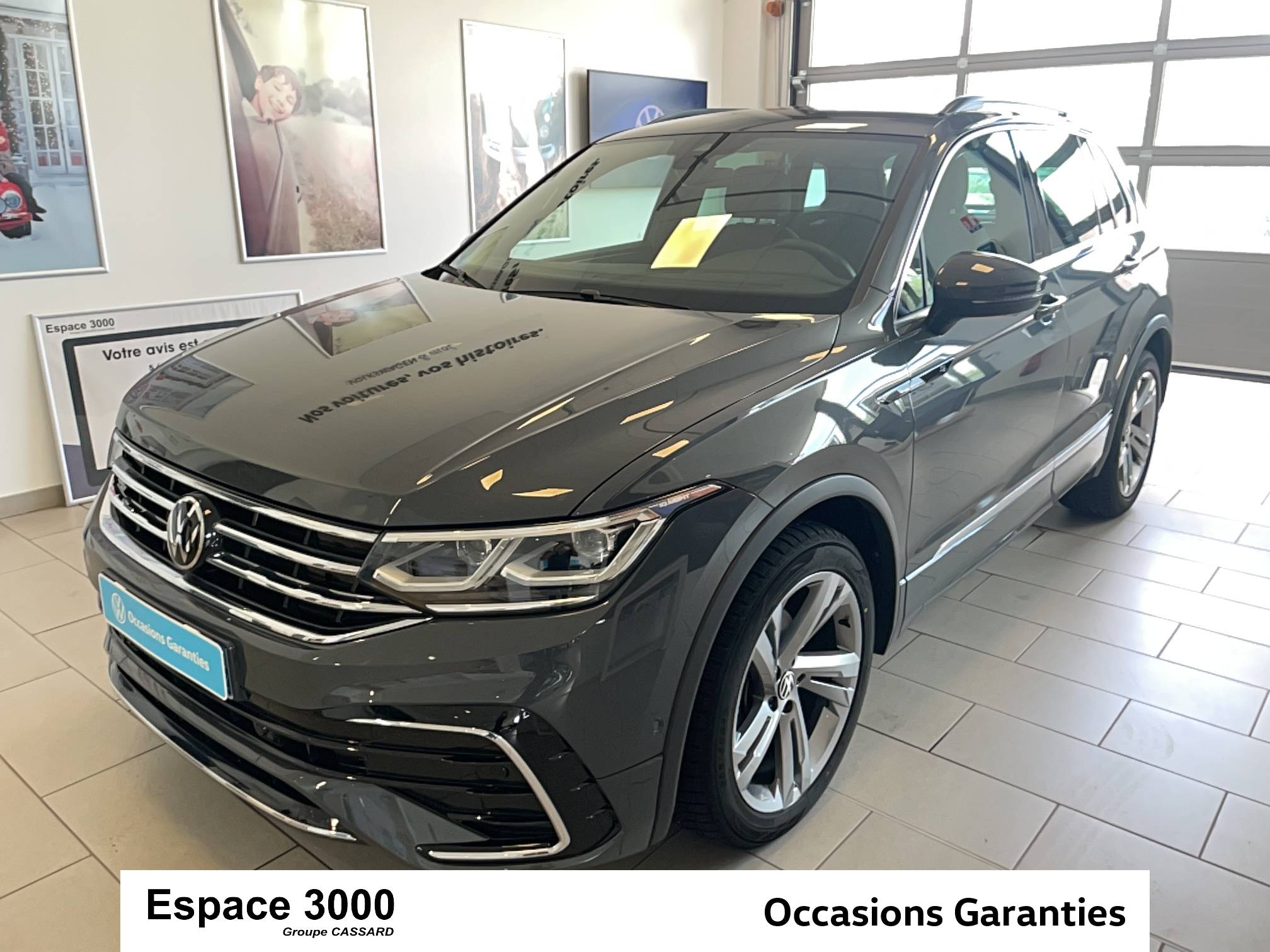 Image de l'annonce principale - Volkswagen Tiguan