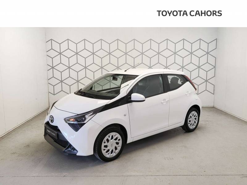 Image de l'annonce principale - Toyota Aygo