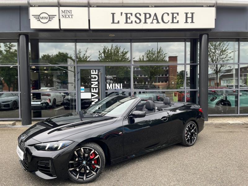 Image de l'annonce principale - BMW Série 4 Cabriolet