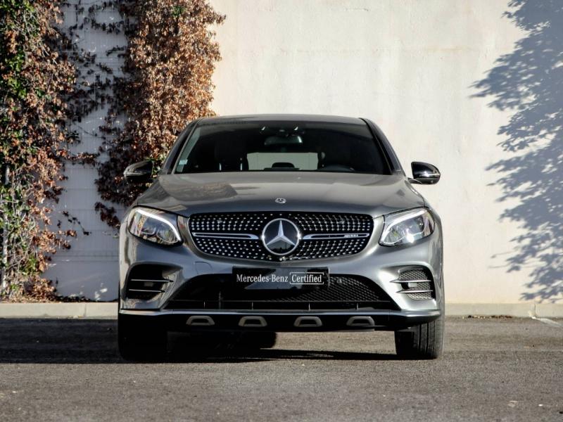 Image de l'annonce principale - Mercedes-Benz GLC Coupé