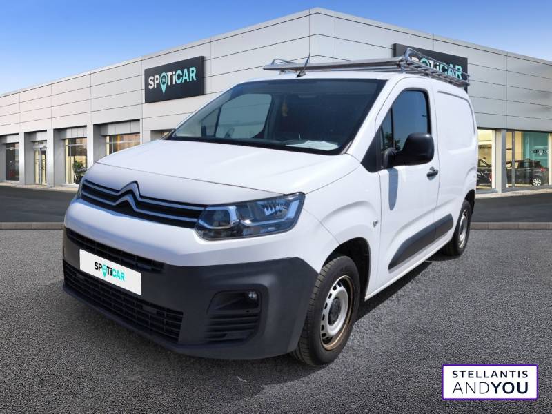 Image de l'annonce principale - Citroën Berlingo Van