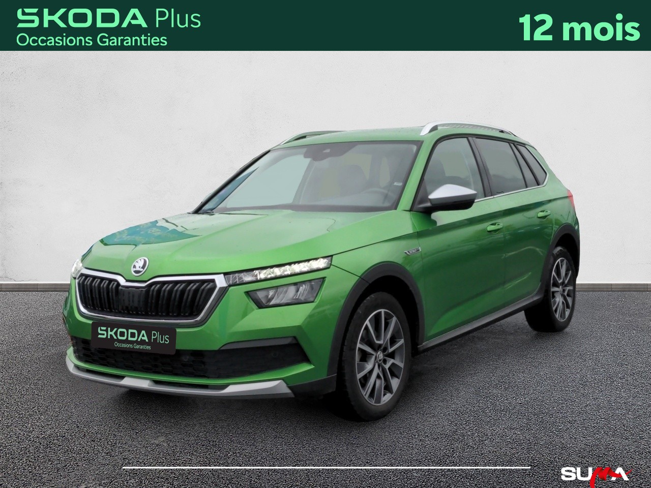 Image de l'annonce principale - Skoda Kamiq