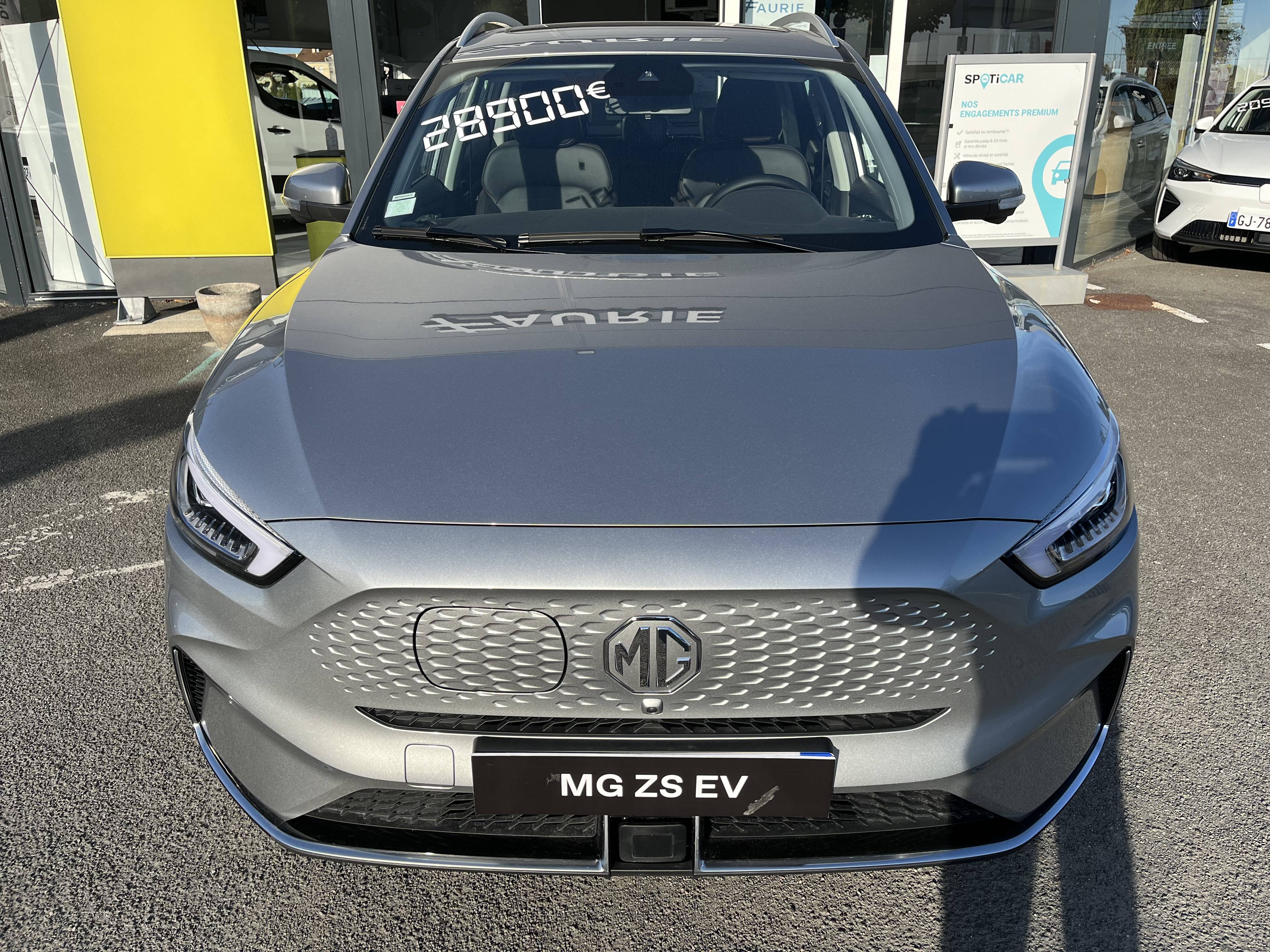 Image de l'annonce principale - MG ZS EV