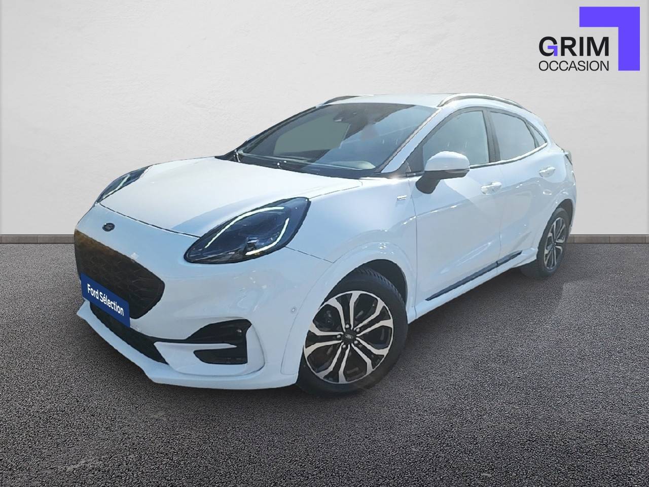 Image de l'annonce principale - Ford Puma