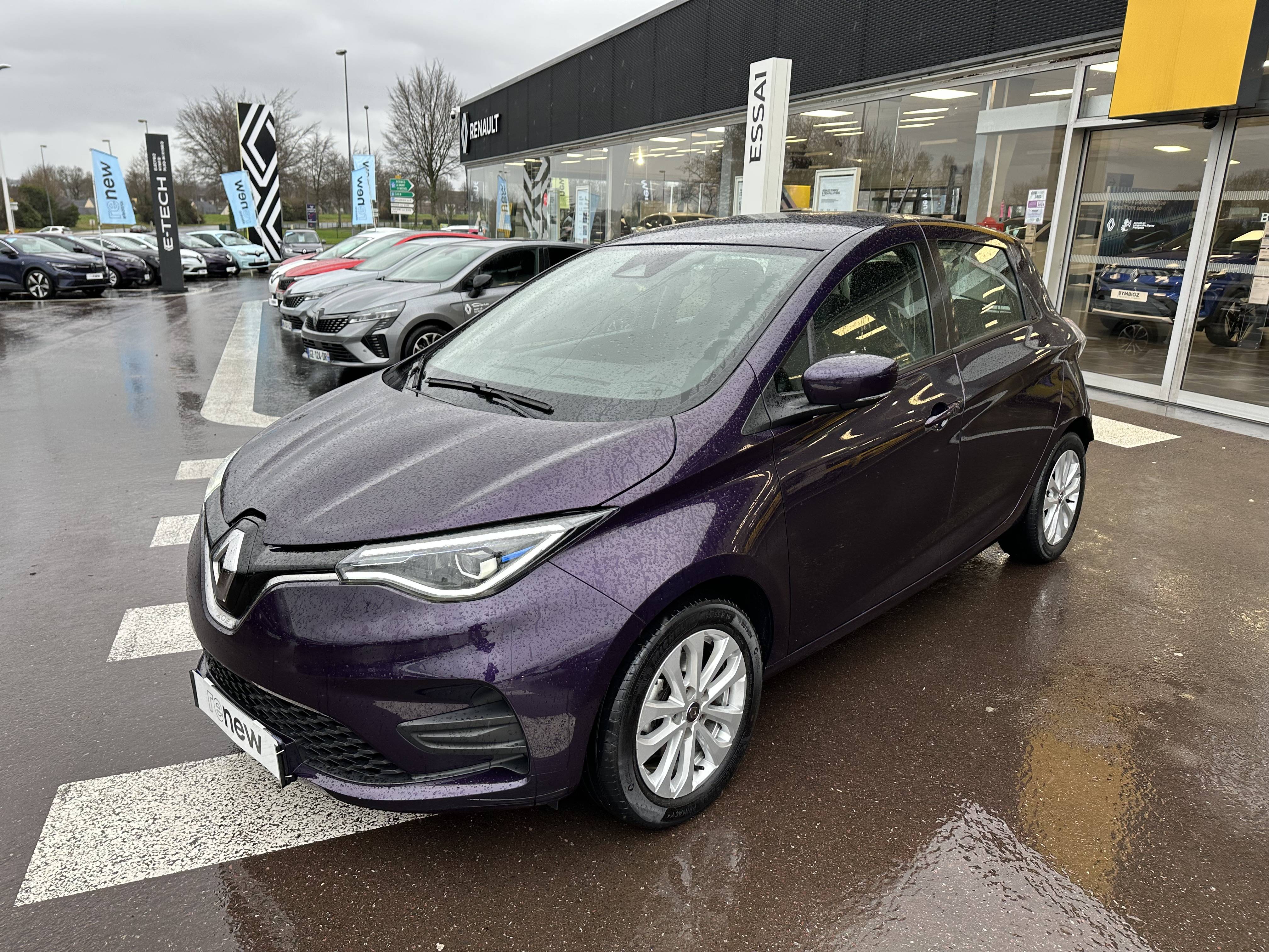 Image de l'annonce principale - Renault Zoe