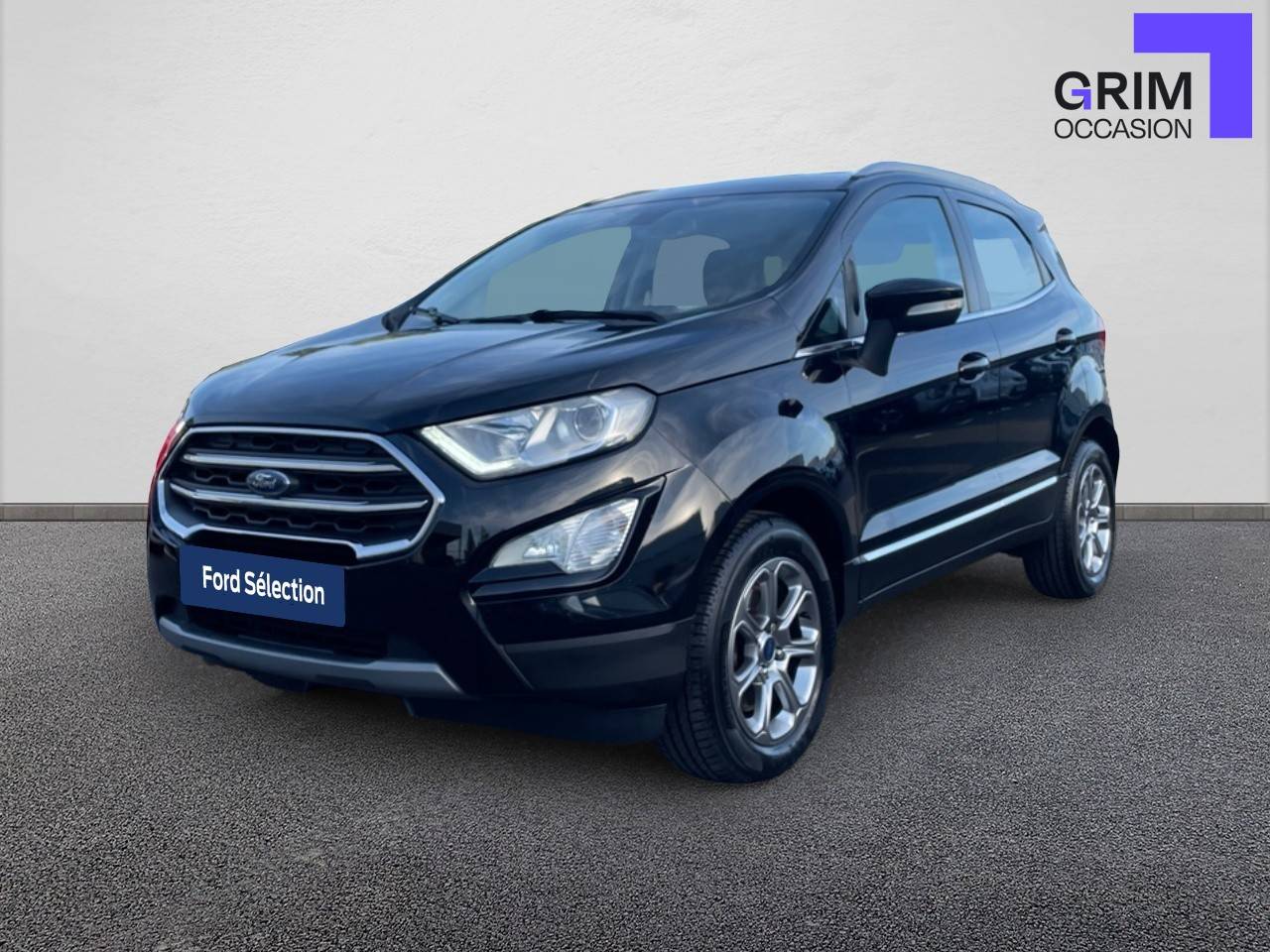 Image de l'annonce principale - Ford EcoSport