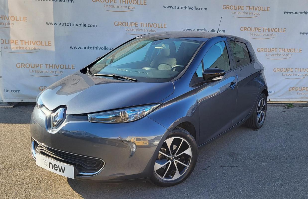 Image de l'annonce principale - Renault Zoe