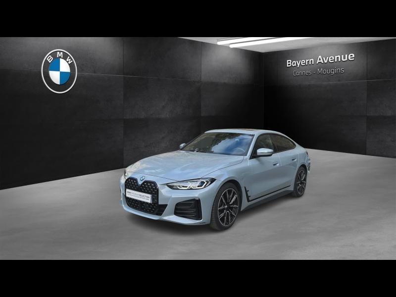 Image de l'annonce principale - BMW Série 4 Gran Coupé