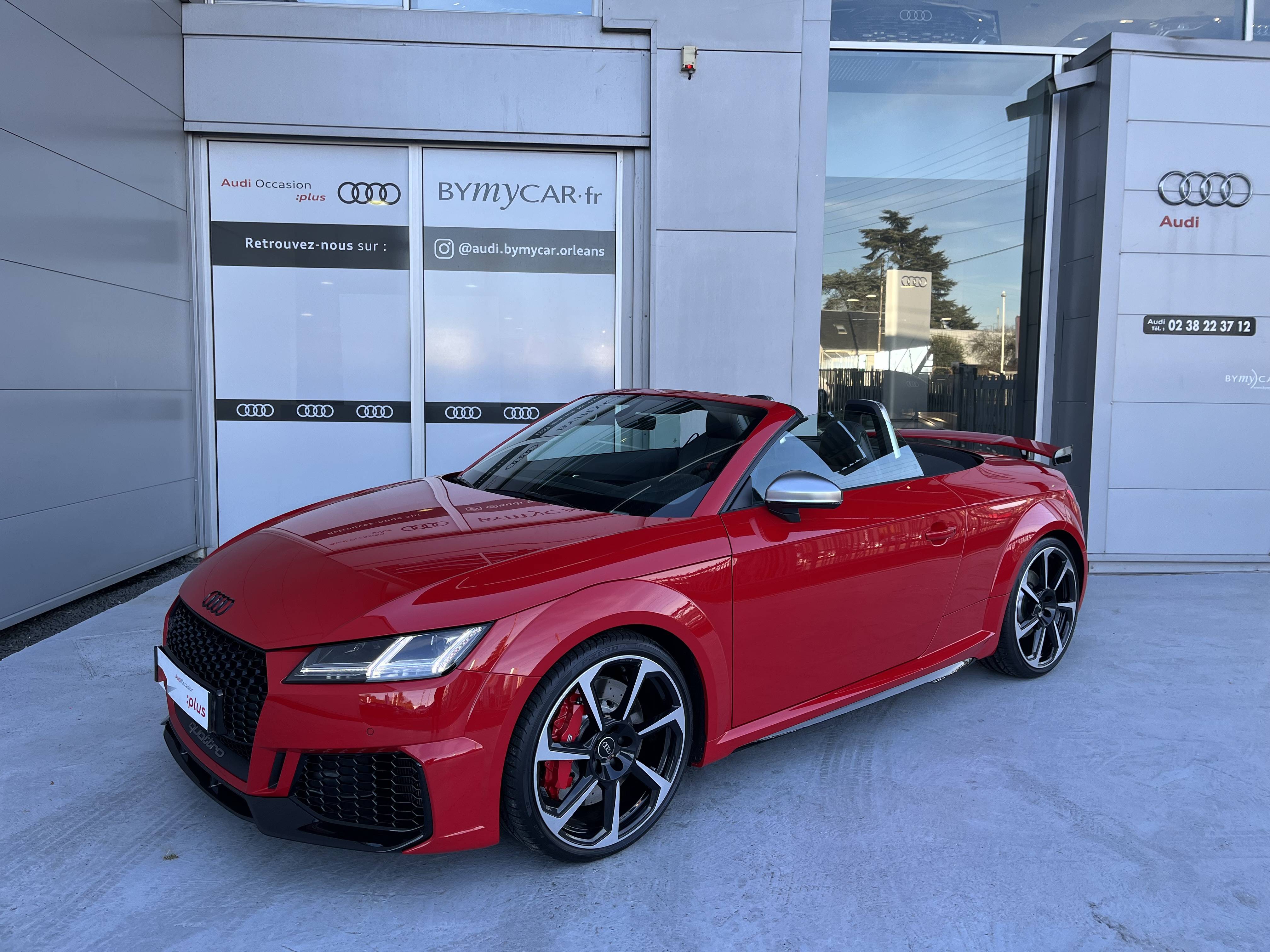 Image de l'annonce principale - Audi TT Roadster