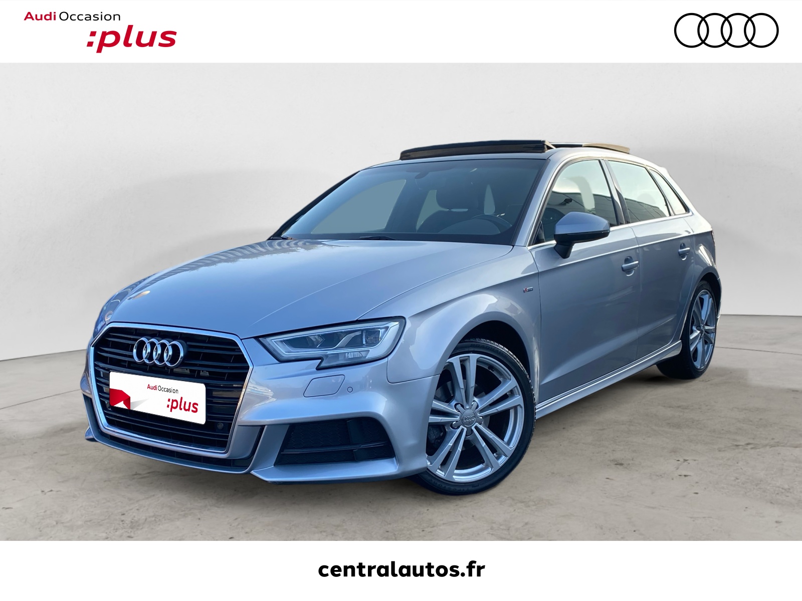 Image de l'annonce principale - Audi A3