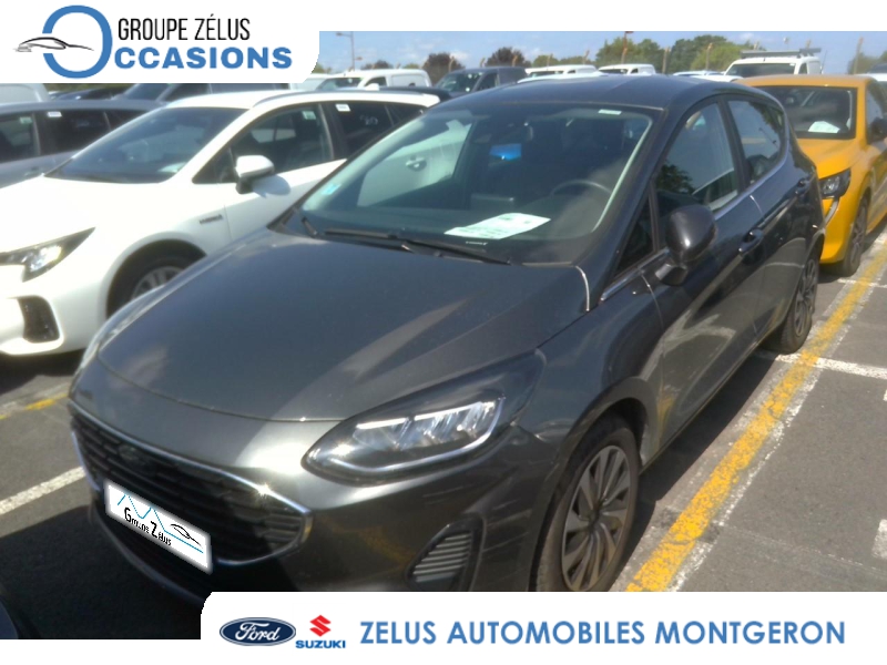 Image de l'annonce principale - Ford Fiesta