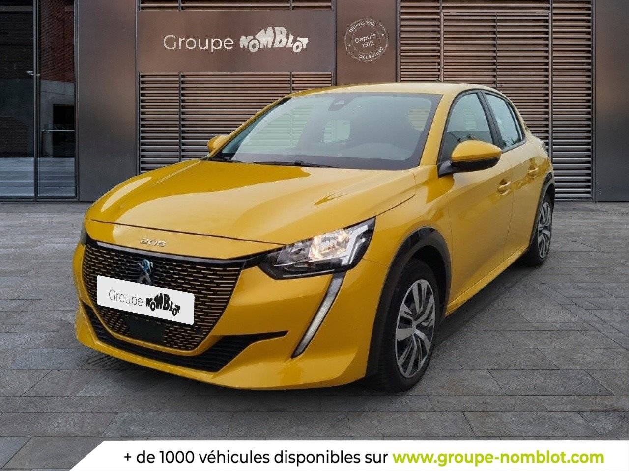 Image de l'annonce principale - Peugeot e-208