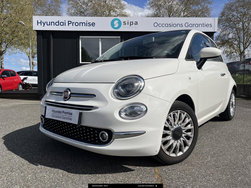 fiat 500 II 1.2 69 ch Eco Pack Lounge 3p