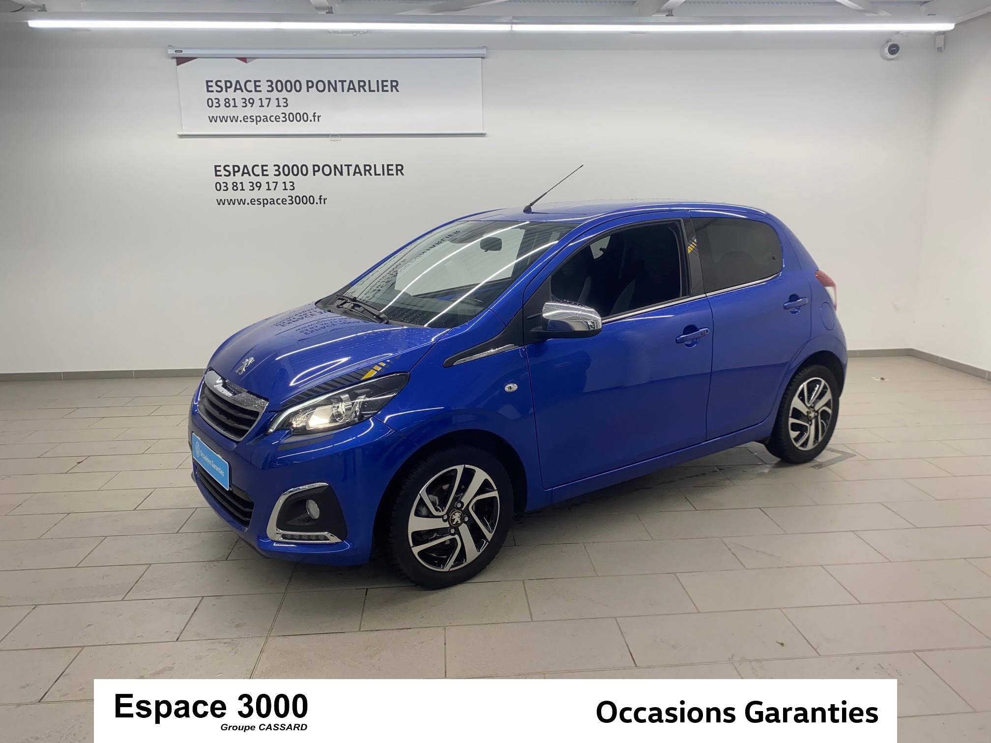 Image de l'annonce principale - Peugeot 108