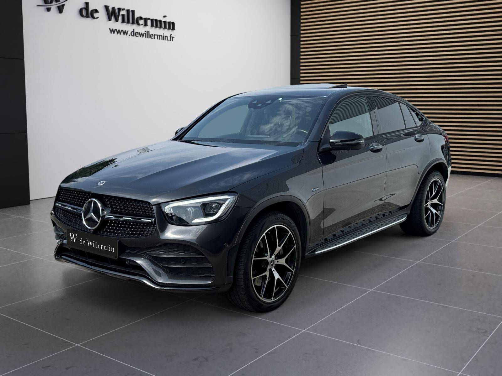 Image de l'annonce principale - Mercedes-Benz GLC Coupé