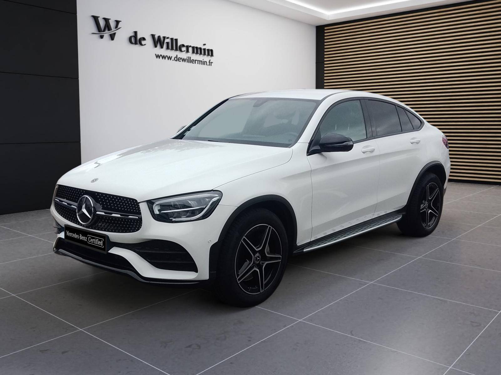 Image de l'annonce principale - Mercedes-Benz GLC Coupé