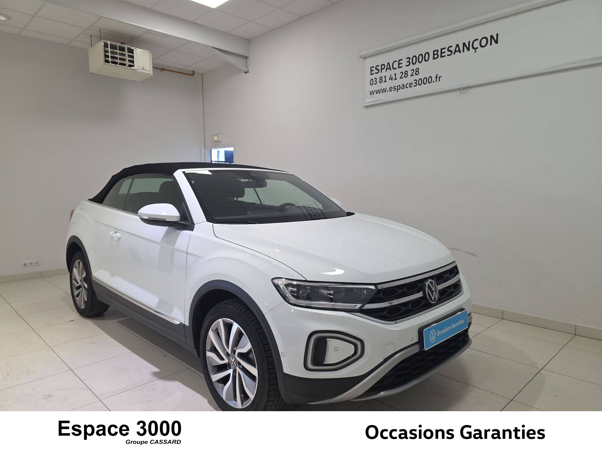 Image de l'annonce principale - Volkswagen T-Roc Cabriolet