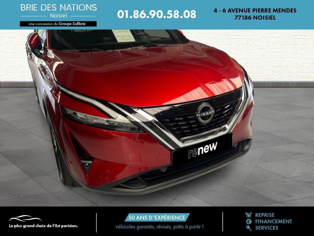 Image de l'annonce principale - Nissan Qashqai