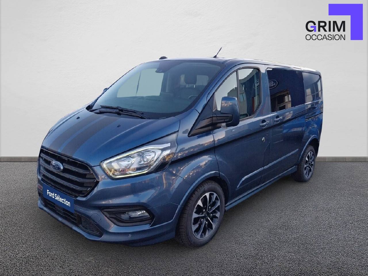 Image de l'annonce principale - Ford Transit Custom