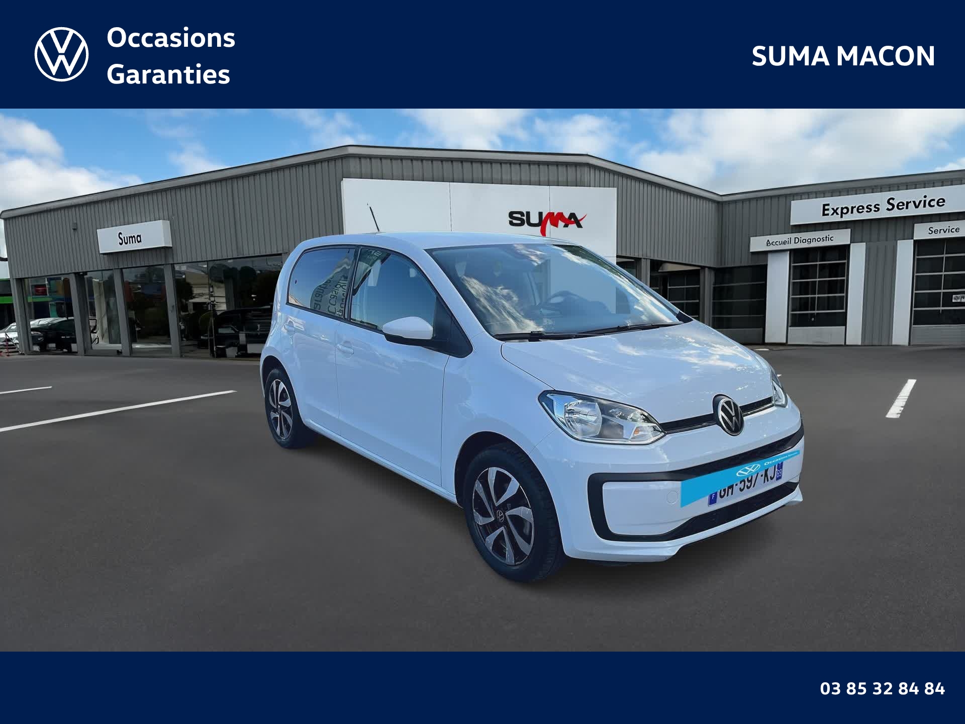 Image de l'annonce principale - Volkswagen Up