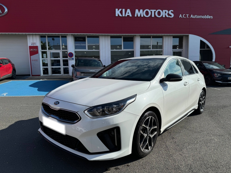 Image de l'annonce principale - Kia cee'd