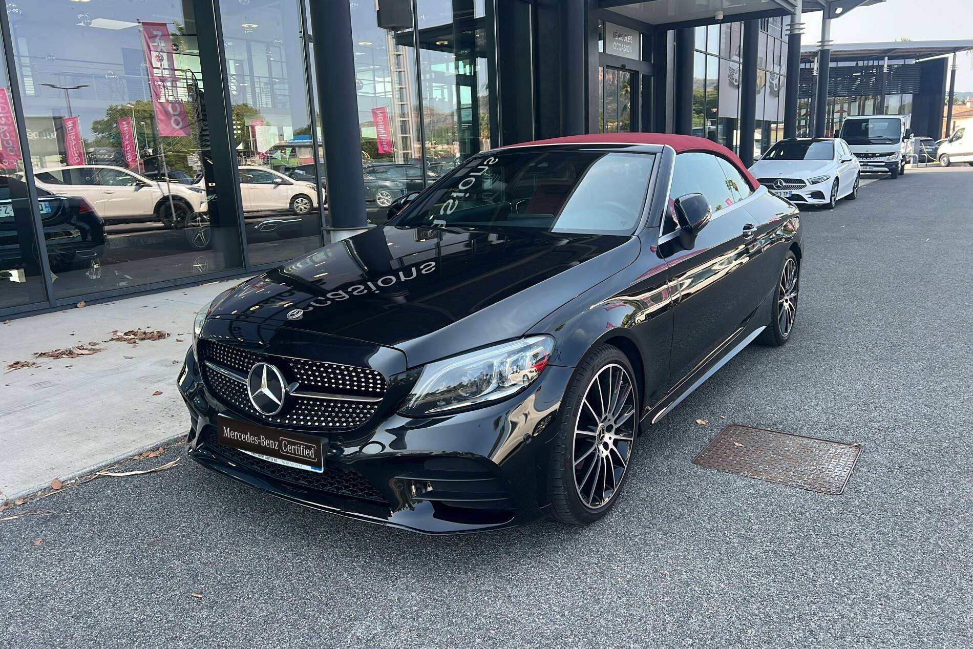 Image de l'annonce principale - Mercedes-Benz Classe C