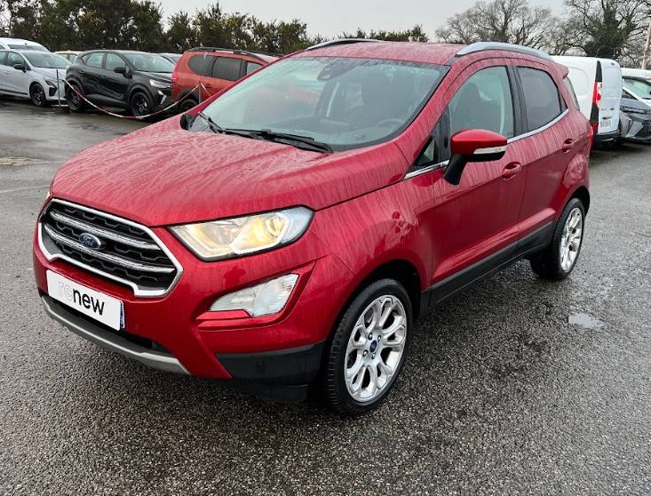 Image de l'annonce principale - Ford EcoSport