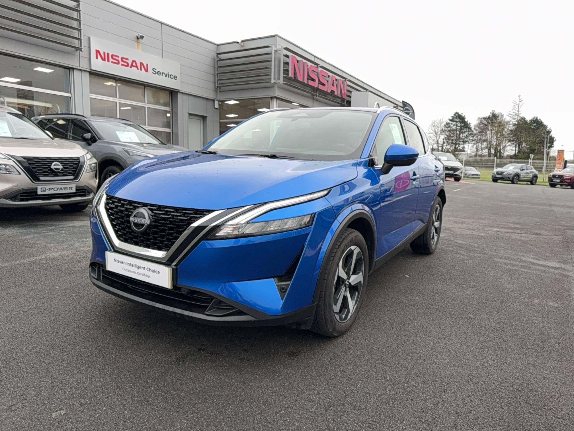 Image de l'annonce principale - Nissan Qashqai