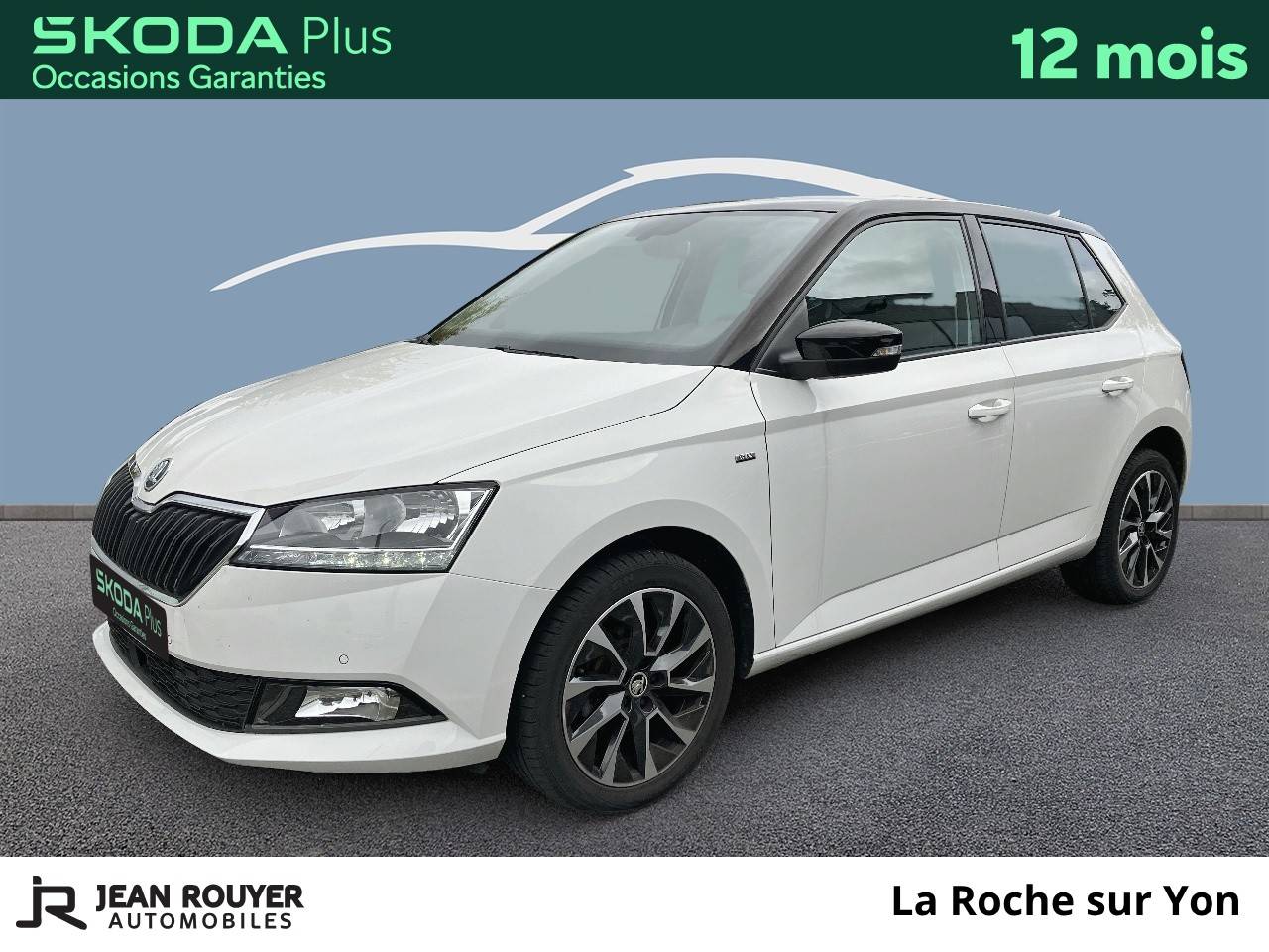 Image de l'annonce principale - Skoda Fabia