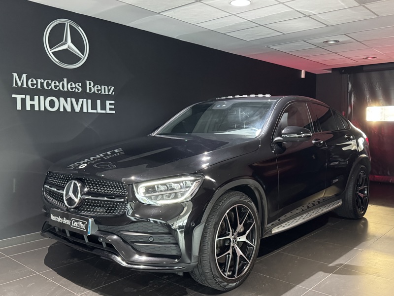 Image de l'annonce principale - Mercedes-Benz GLC Coupé