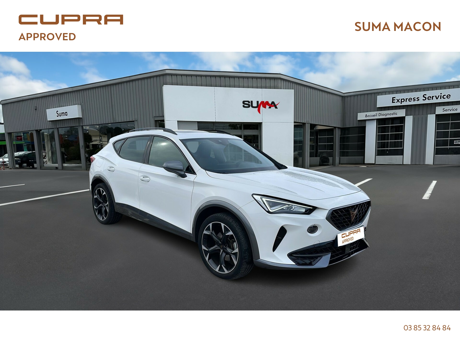 Image de l'annonce principale - Cupra Formentor