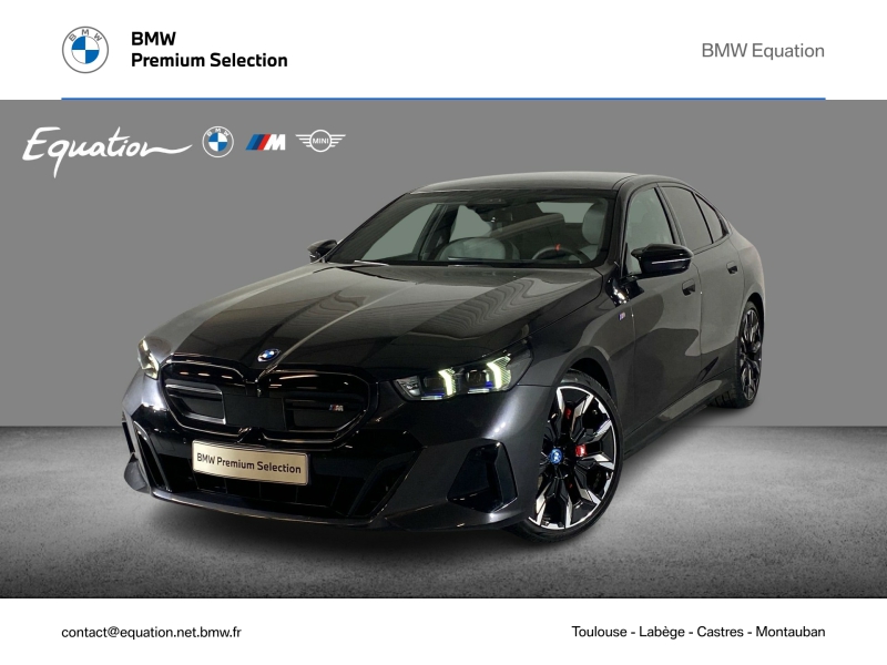 Image de l'annonce principale - BMW i5