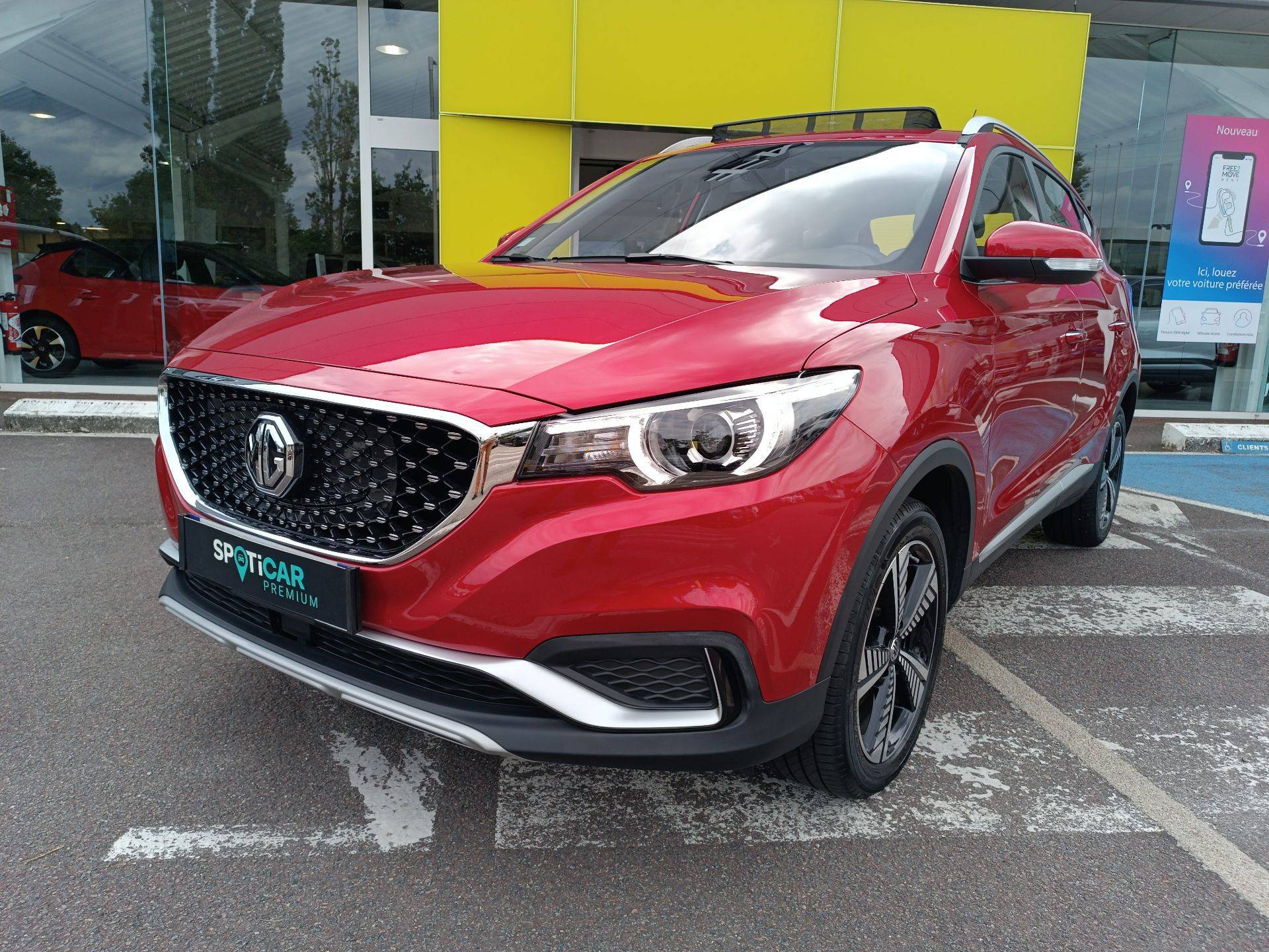 Image de l'annonce principale - MG ZS