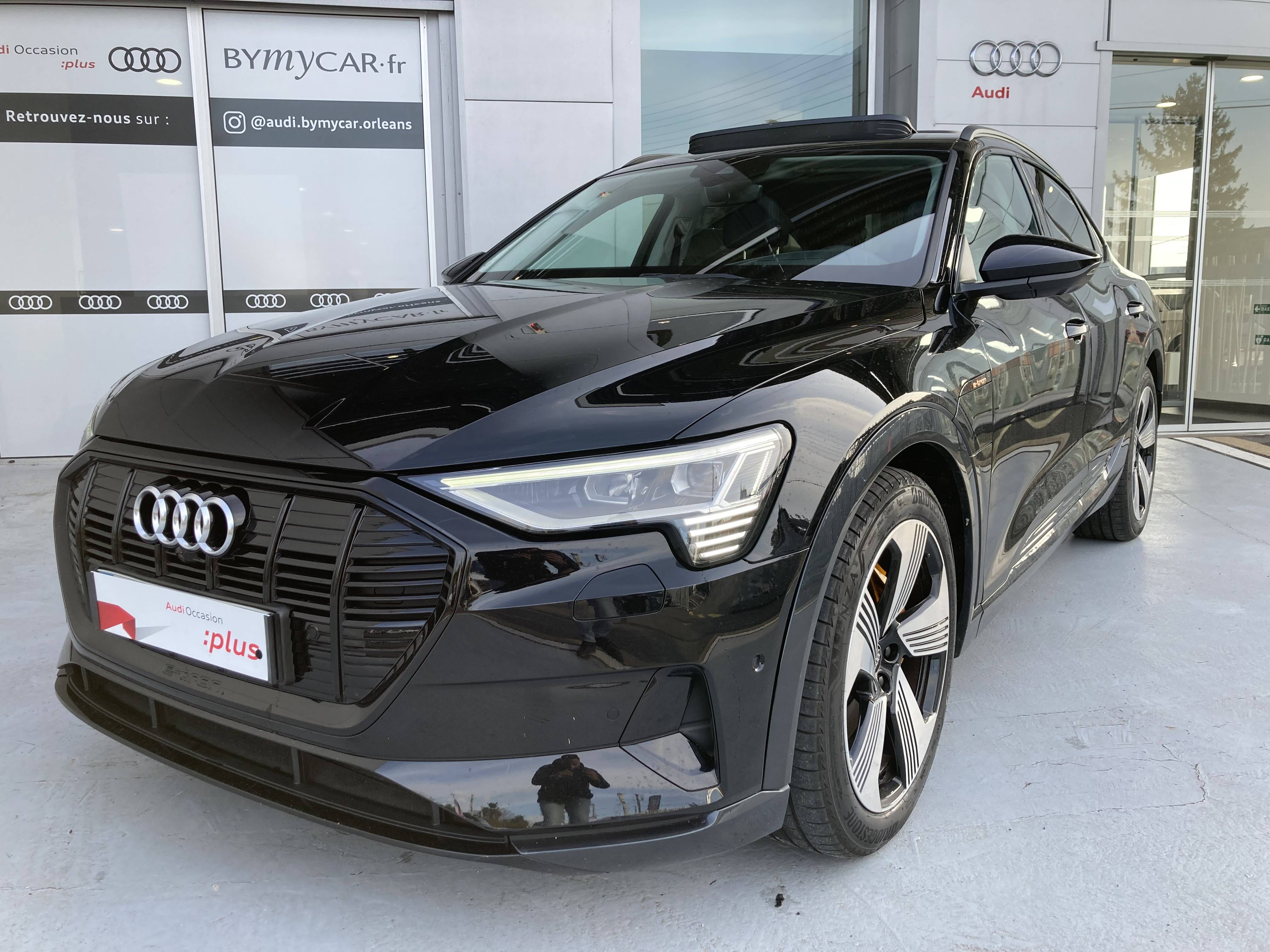 Image de l'annonce principale - Audi E TRON