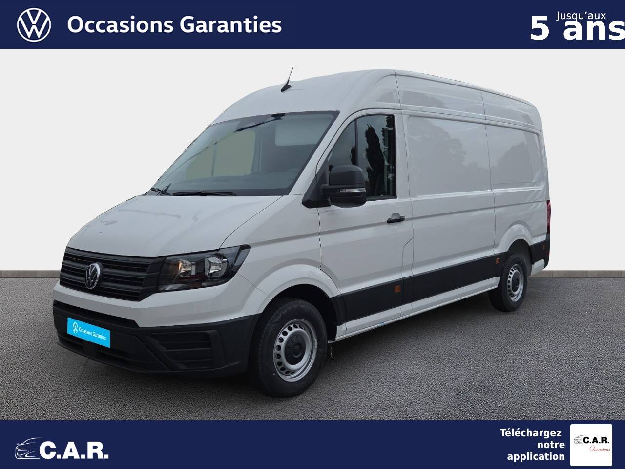 Image de l'annonce principale - Volkswagen Crafter