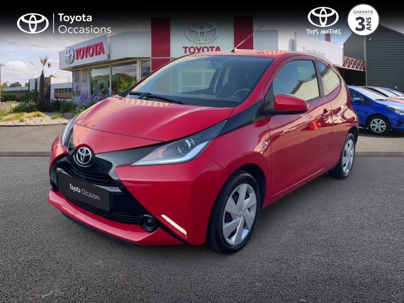 Image de l'annonce principale - Toyota Aygo