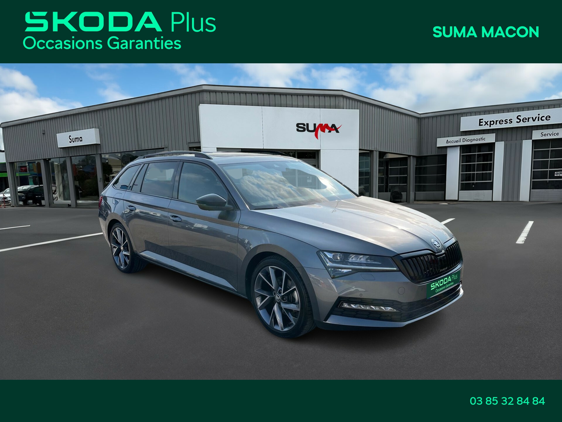 Image de l'annonce principale - Skoda Superb