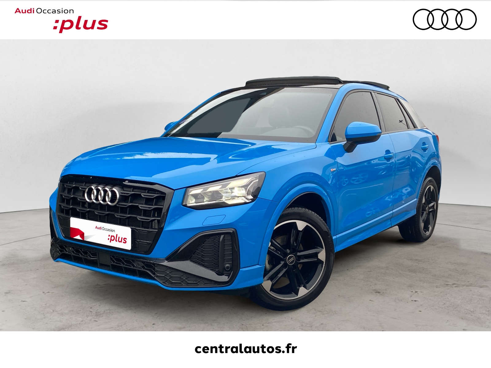 Image de l'annonce principale - Audi Q2