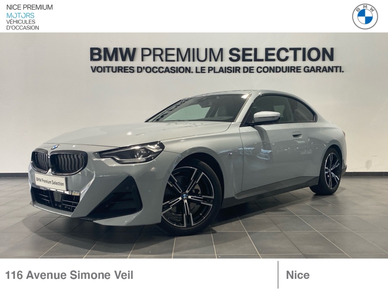 Image de l'annonce principale - BMW Série 2