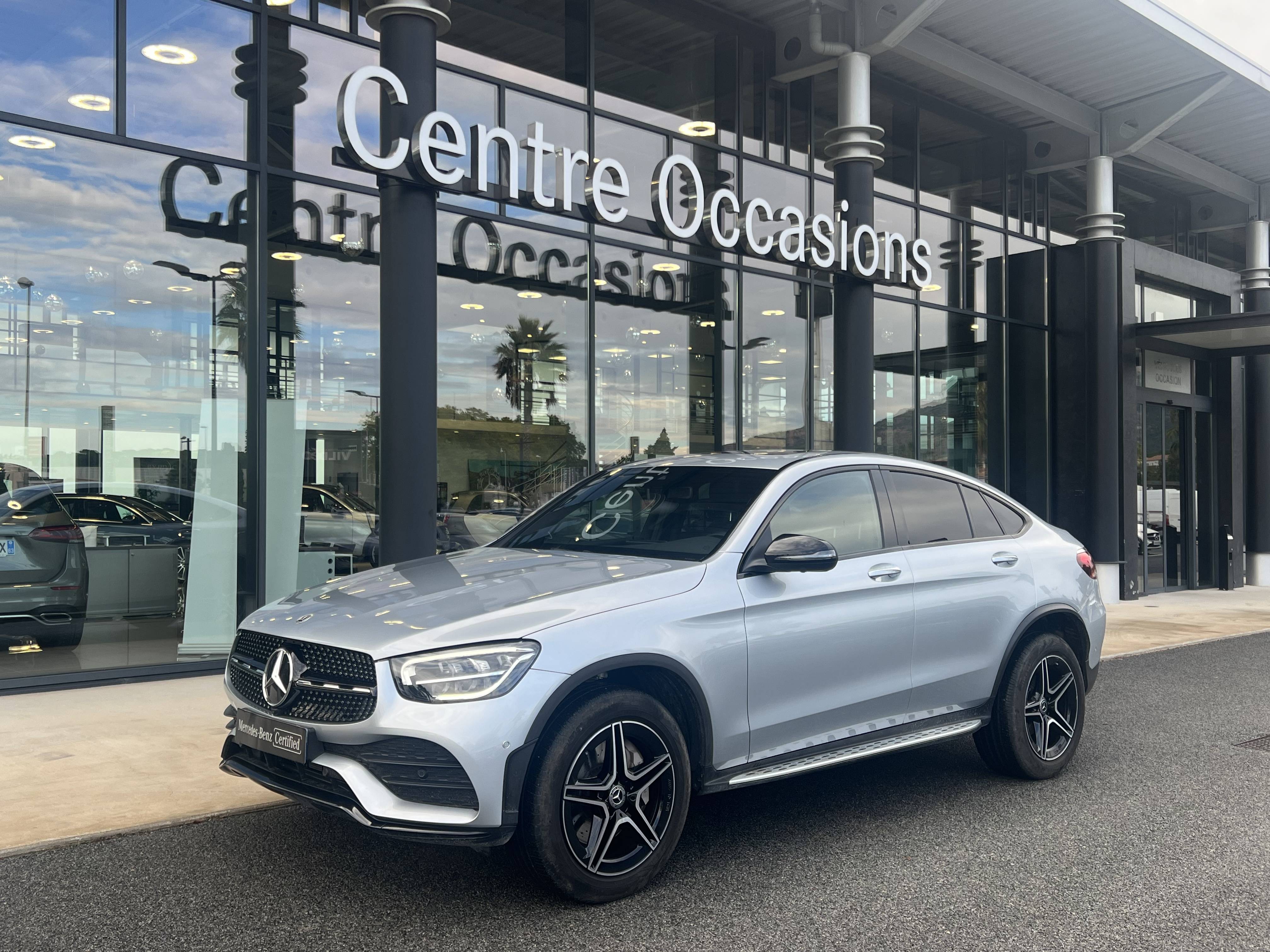 Image de l'annonce principale - Mercedes-Benz GLC Coupé