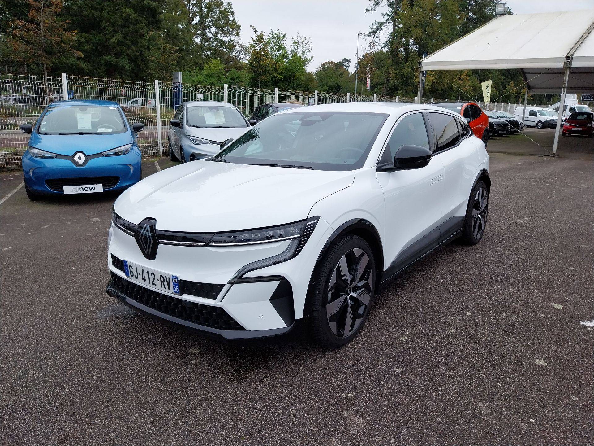 Image de l'annonce principale - Renault Megane E Tech