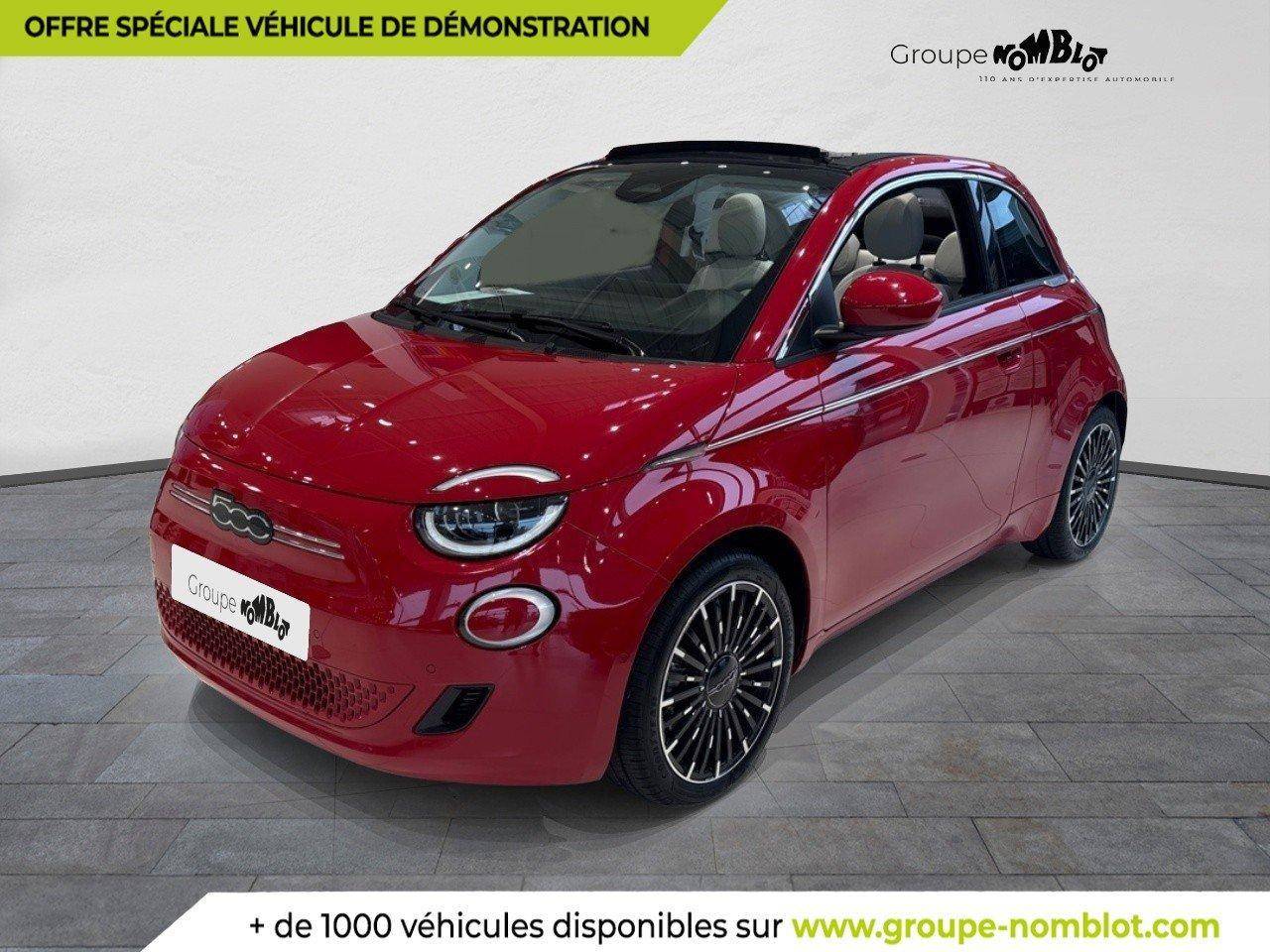 Image de l'annonce principale - Fiat 500 Électrique